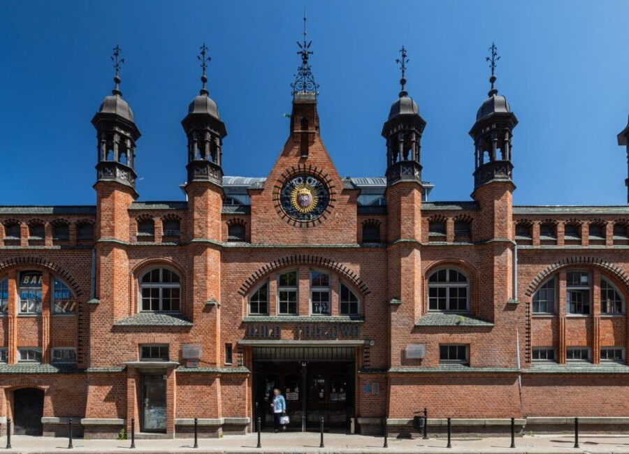 Hala Targowa w Gdańsku przechodzi obecnie rewitalizację